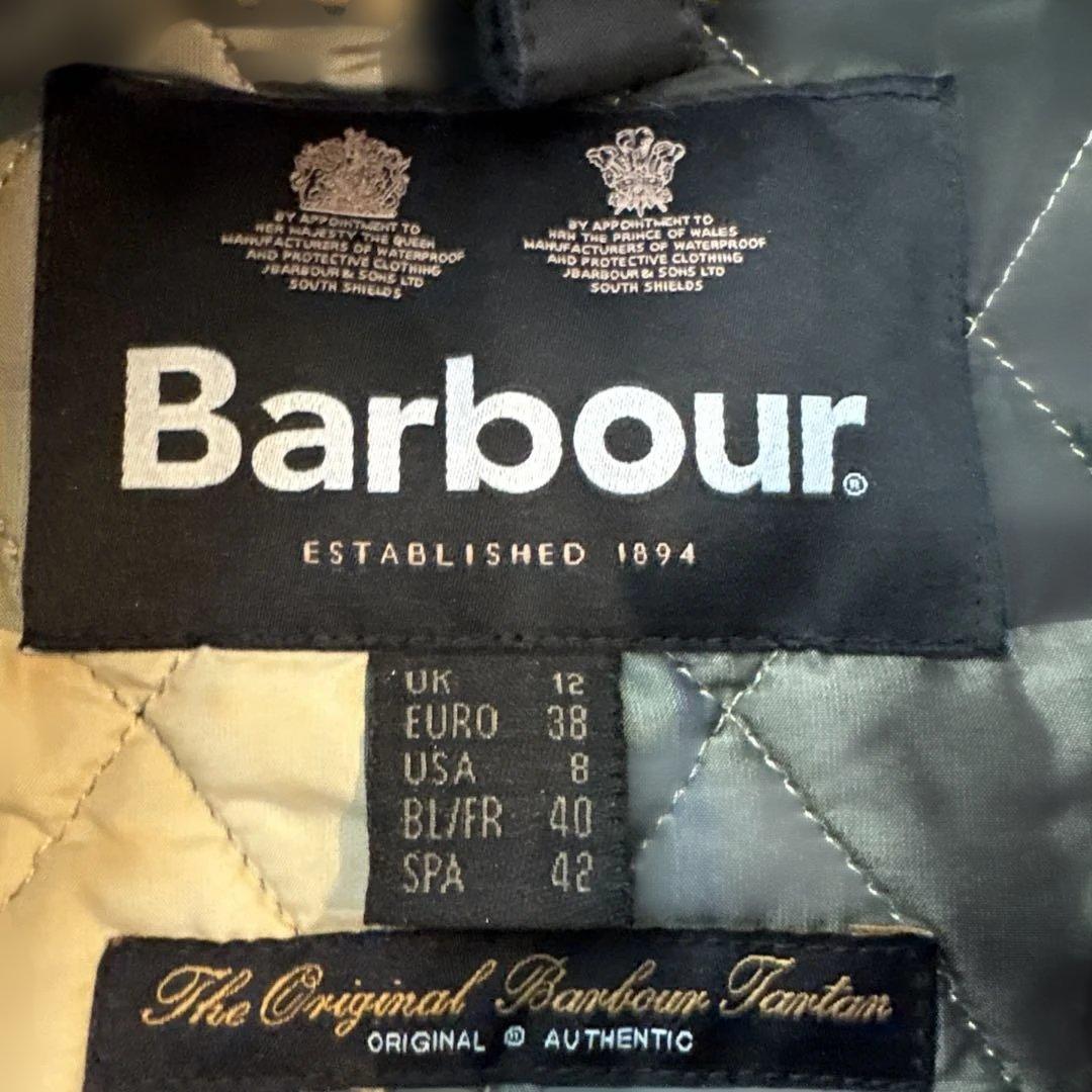 本日まで最終価格！Barbour ボアベスト UK8