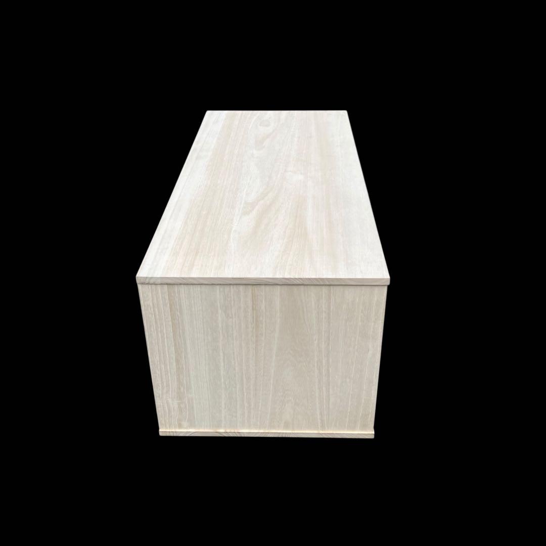 美品　桐タンス　着物用　3段　日本製