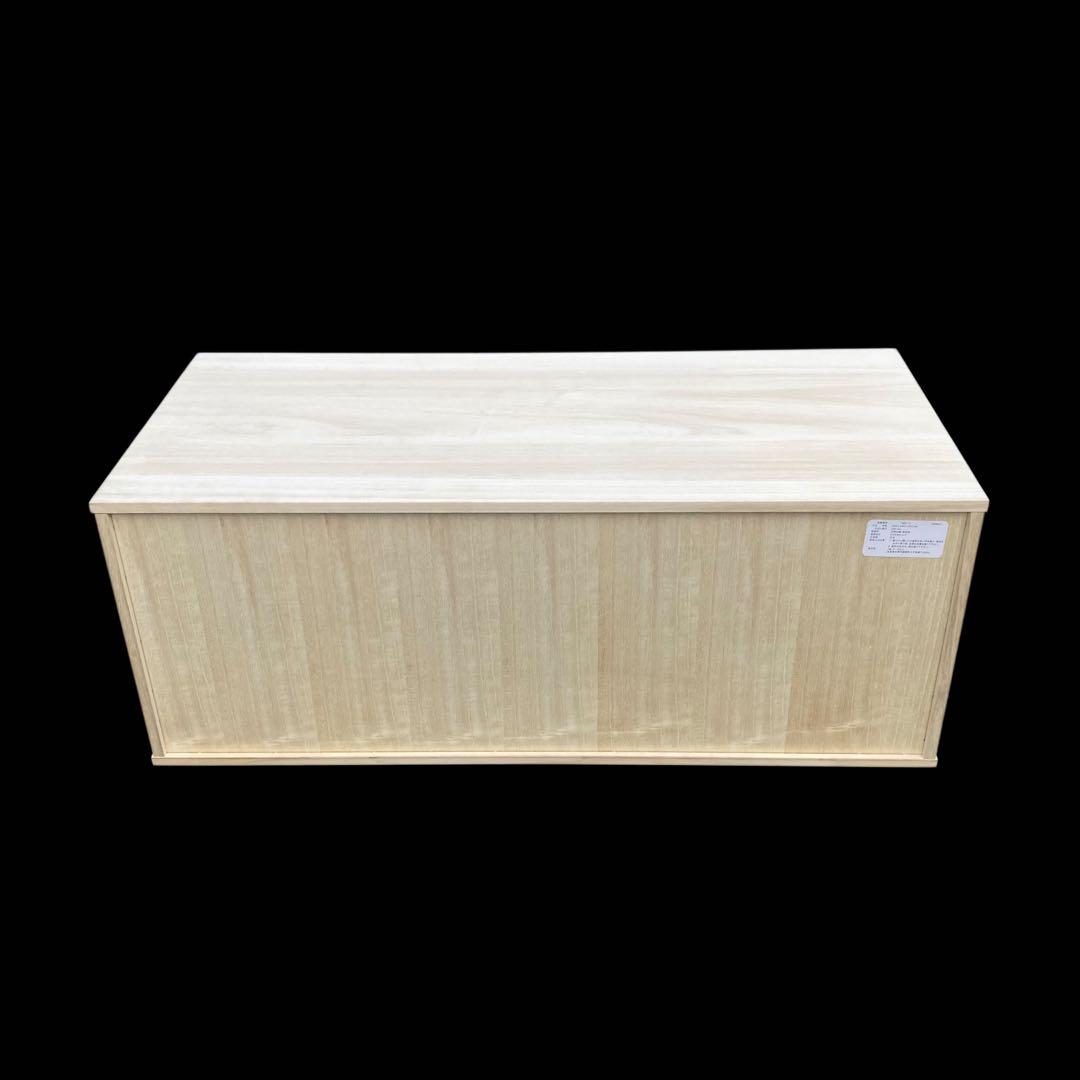 美品　桐タンス　着物用　3段　日本製