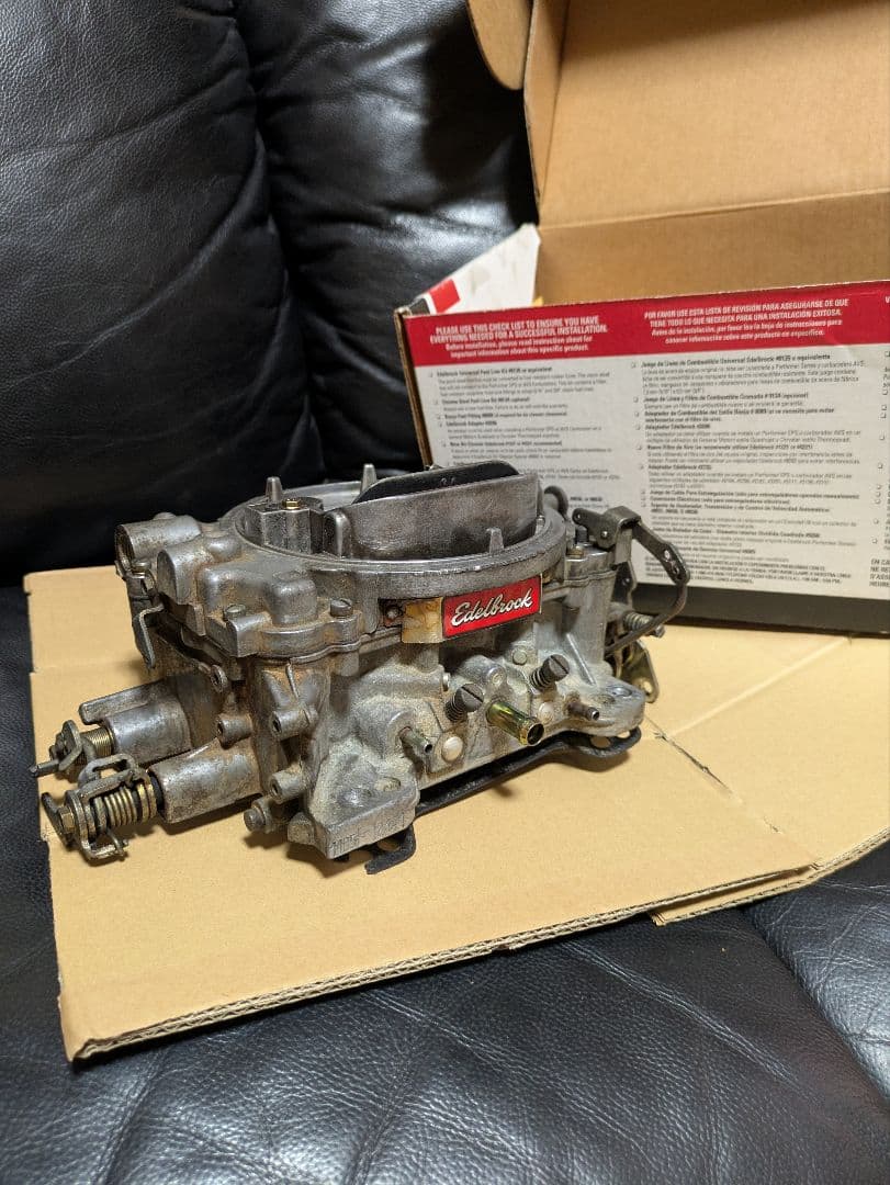 中古　Edelbrock 1405　ローライダー　アメ車　②