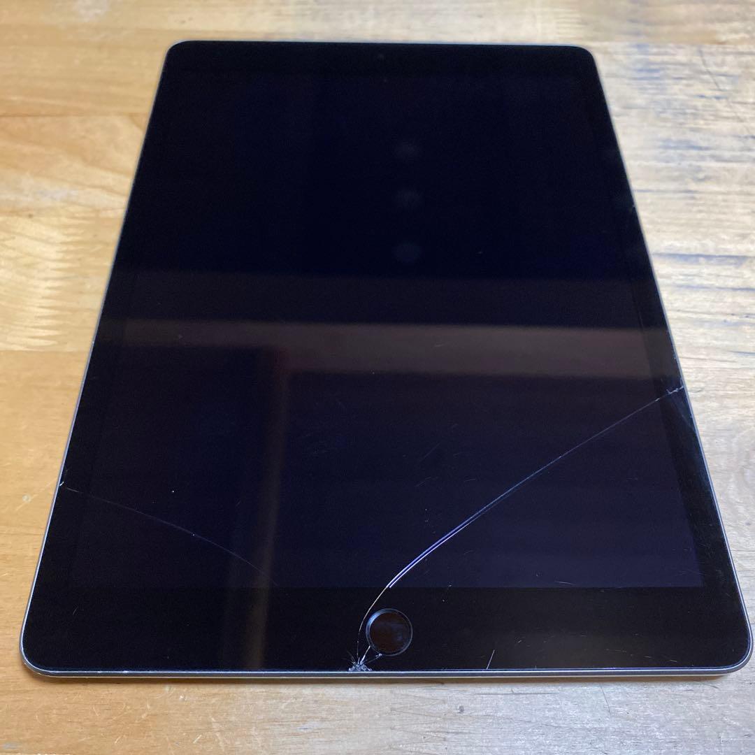 【ジャンク画面割れ】iPad 第9世代Wi-Fiモデル64GBスペースグレイ