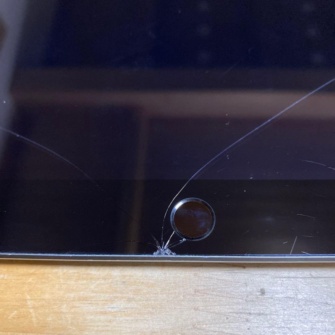 【ジャンク画面割れ】iPad 第9世代Wi-Fiモデル64GBスペースグレイ