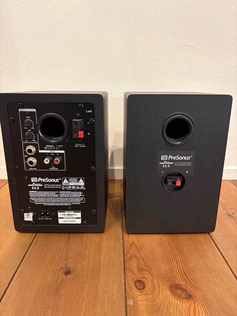 配信機器・PA機器・レコーディング機器 Eris E3.5 PreSonus