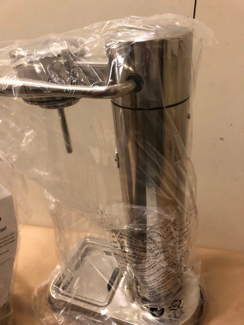 アールケ　aarke カーボネーター３アールケ ソーダ サーバー シルバー