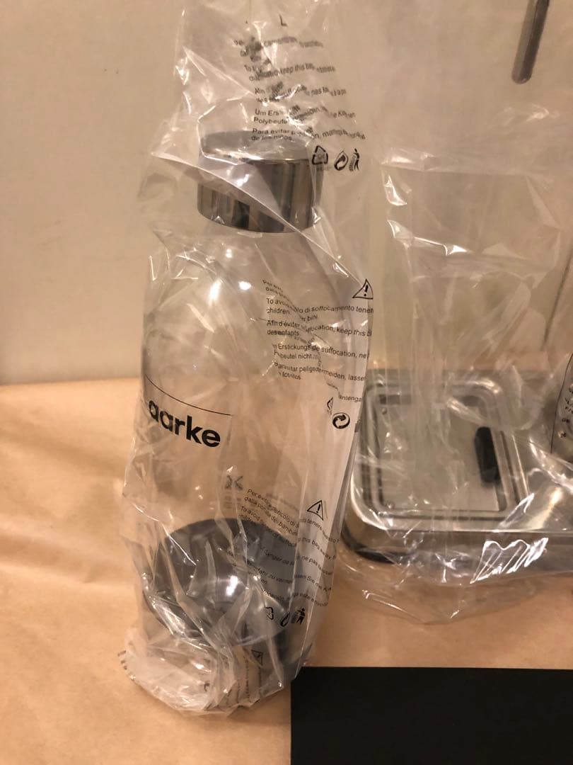 アールケ　aarke カーボネーター３アールケ ソーダ サーバー シルバー