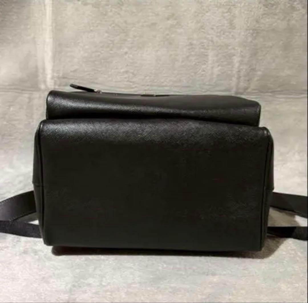 セール中 PRADA プラダ リュック サフィアーノレザー RFID認証済 黒