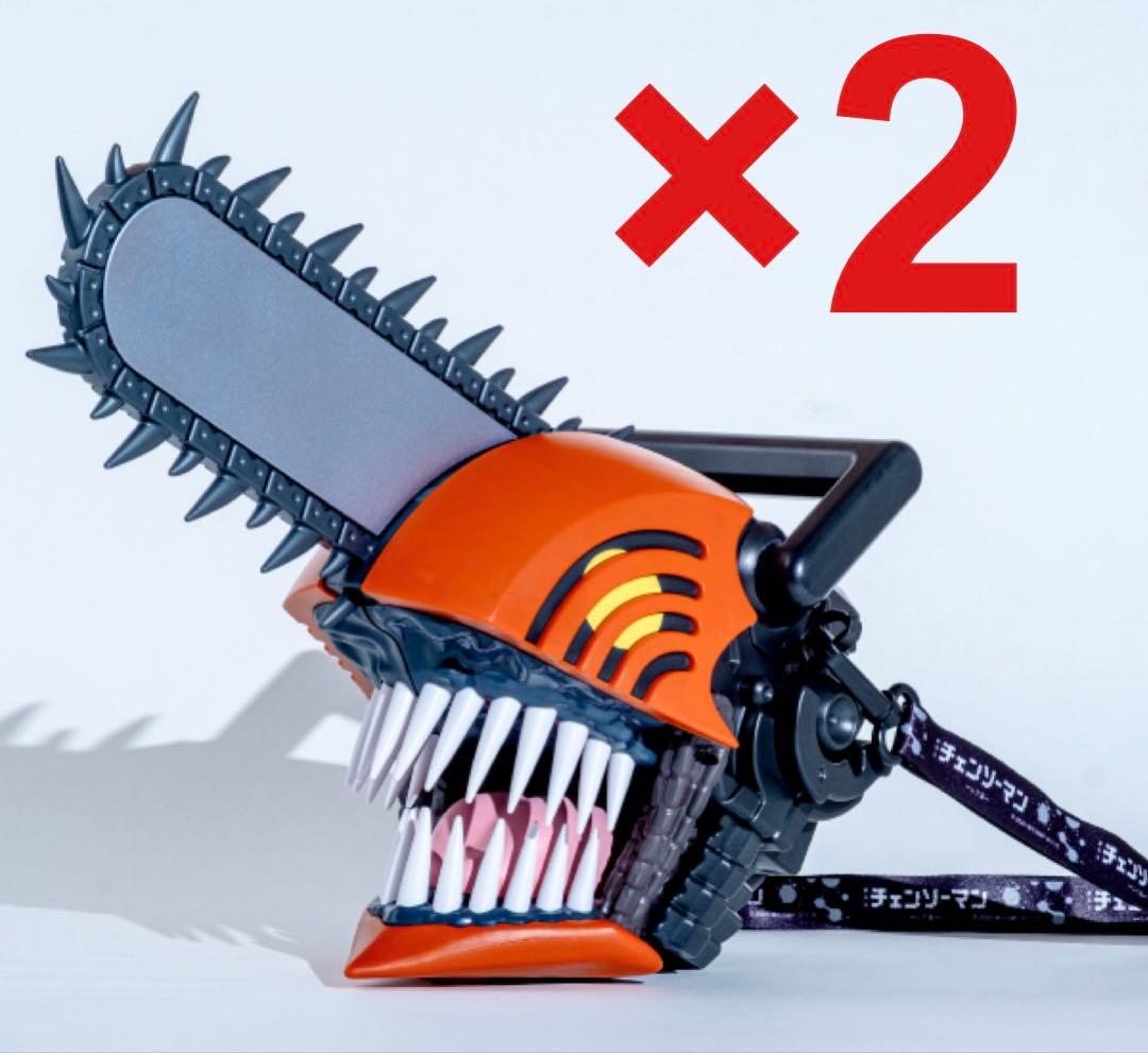 チェンソーマン ヘッド型 ポップコーン ボックス 2個セット 未開封