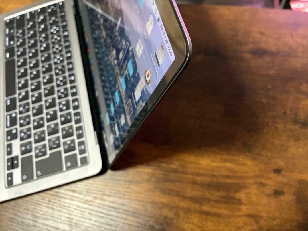 【電池96%・美品】MacBook Air 13インチM1 256GB付属品完備