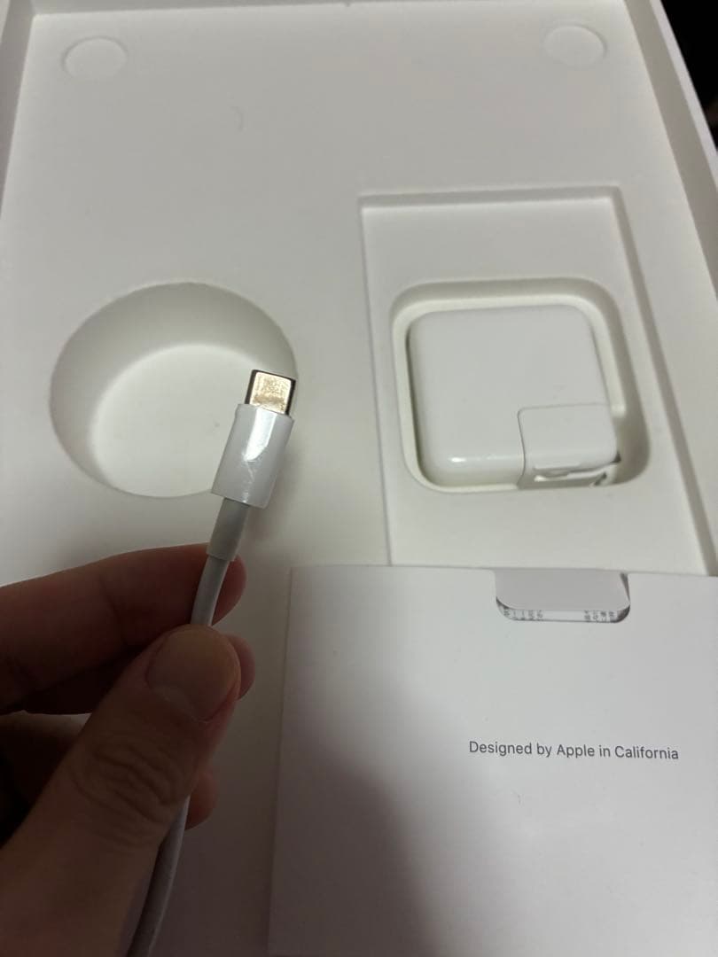 【電池96%・美品】MacBook Air 13インチM1 256GB付属品完備