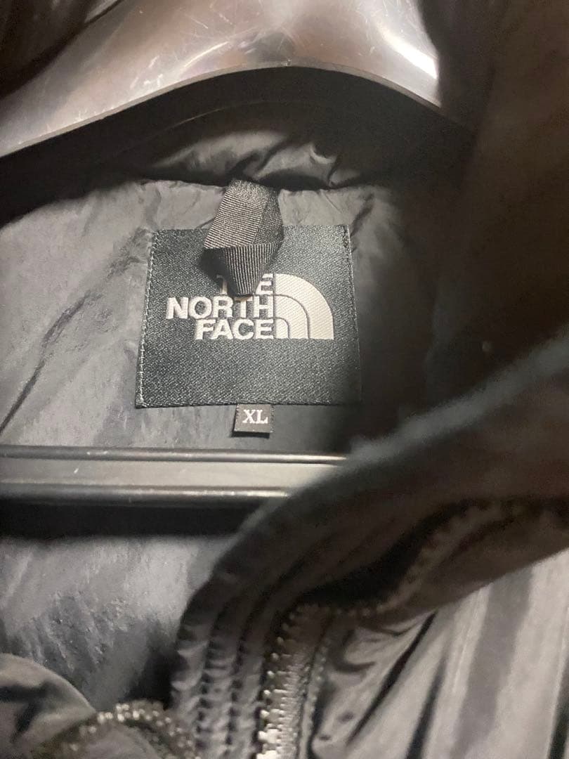 【THE NORTH FACE / ノースフェイス】ブラック ダウンベスト