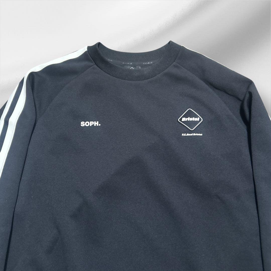 FCRB TRAINING TRACK CREWNECK XXL スウェット