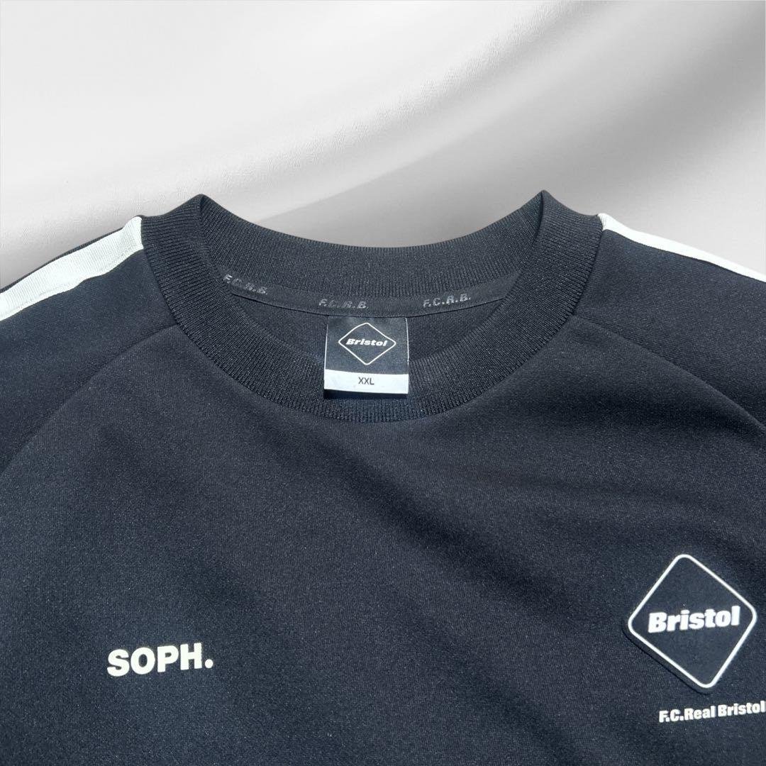 FCRB TRAINING TRACK CREWNECK XXL スウェット