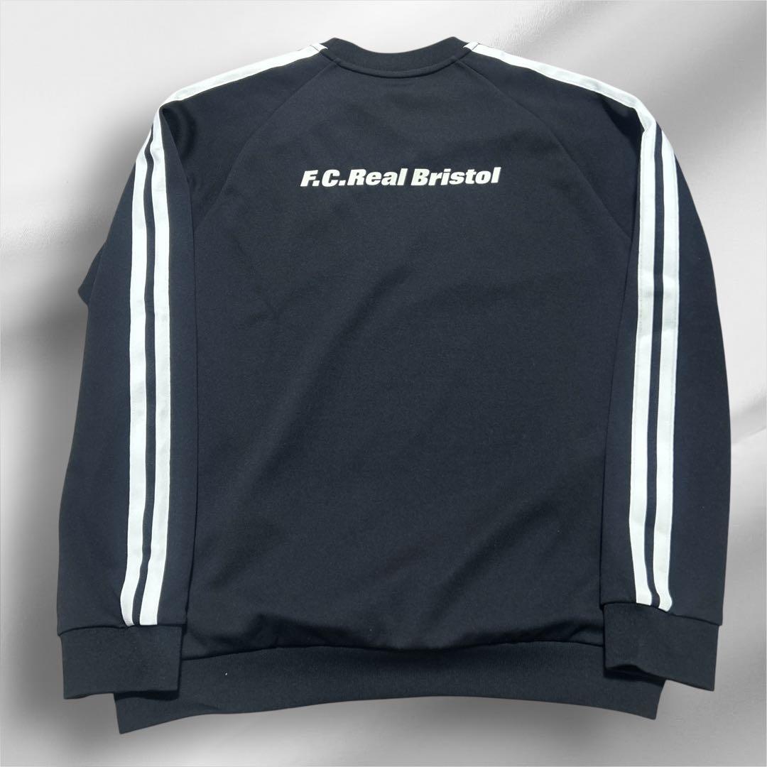 FCRB TRAINING TRACK CREWNECK XXL スウェット