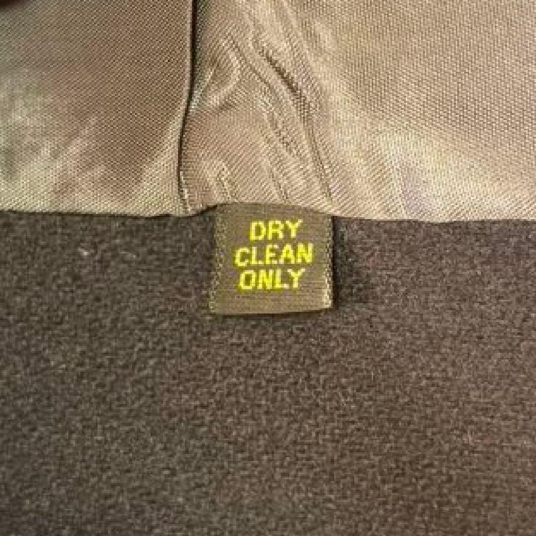 ★美品★ イヴ・サンローラン ジャケット ロゴ入り 金ボタン 紺ブレ テーラード