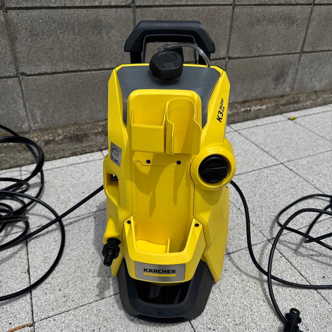 KARCHER K3 Silent 高圧洗浄機