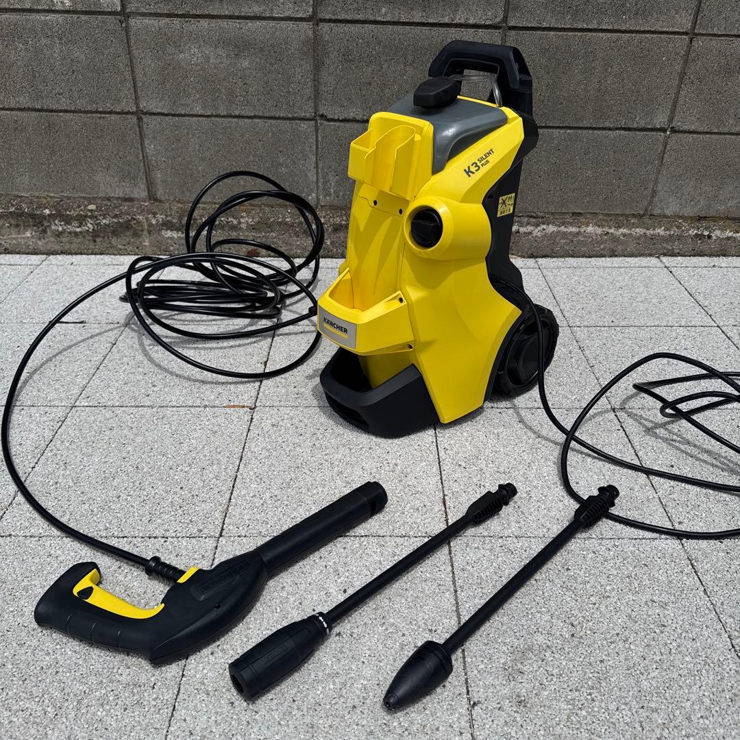 KARCHER K3 Silent 高圧洗浄機