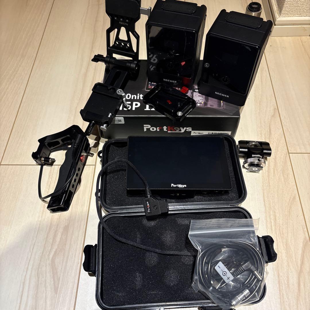 【美品】PortKeys LH5P II 2200nit モニター +おまけ多数