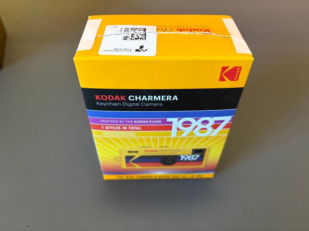 Kodak Charmera キーチェーンデジタルカメラ　シークレット