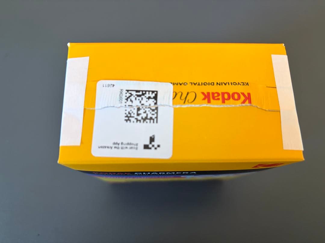 Kodak Charmera キーチェーンデジタルカメラ　シークレット