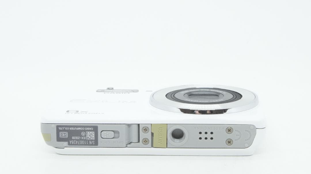 【A3211】 CASIO EXILIM EX-ZS28 カシオ エクシリム