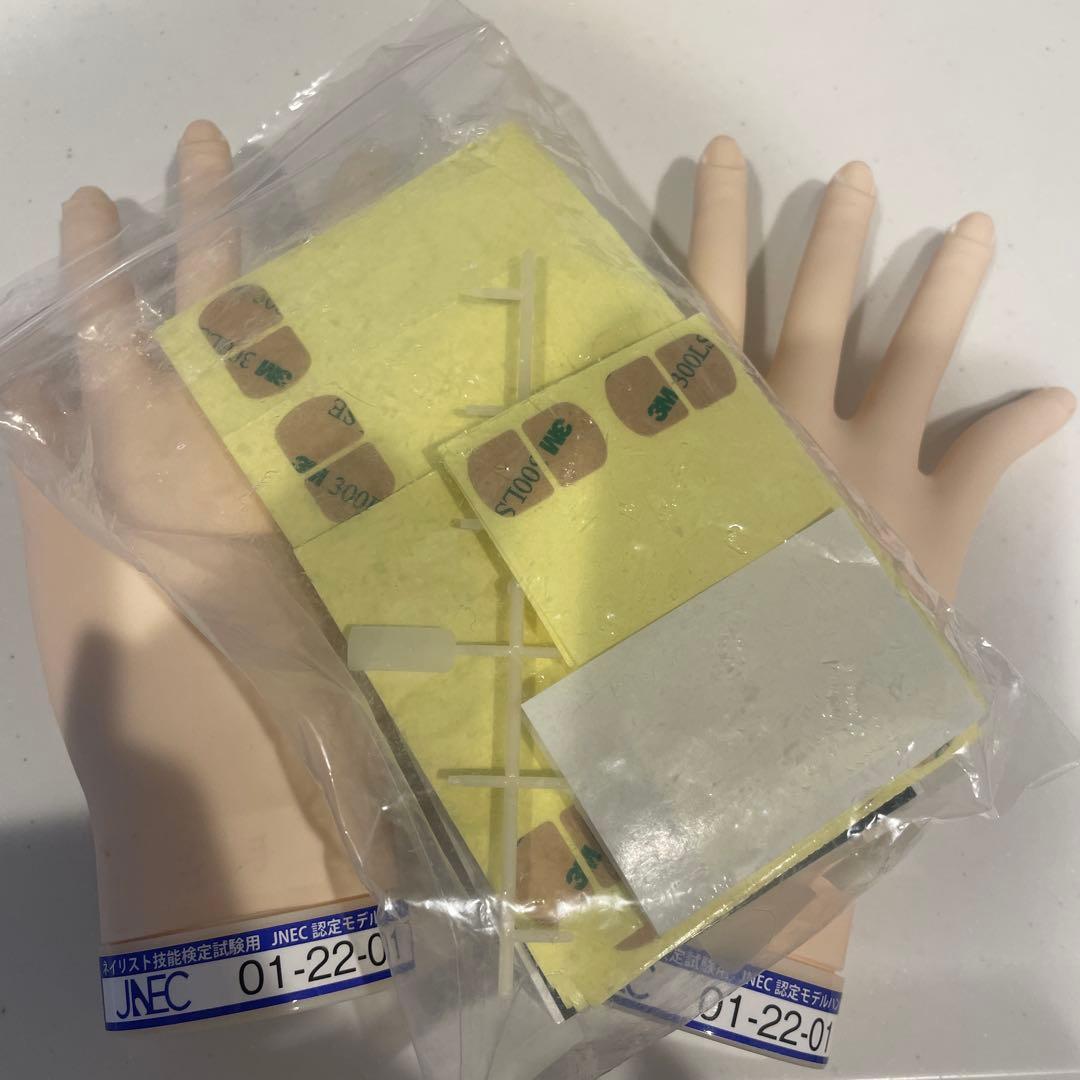 ネイル　認定ハンド(シールチップ少しつけます)