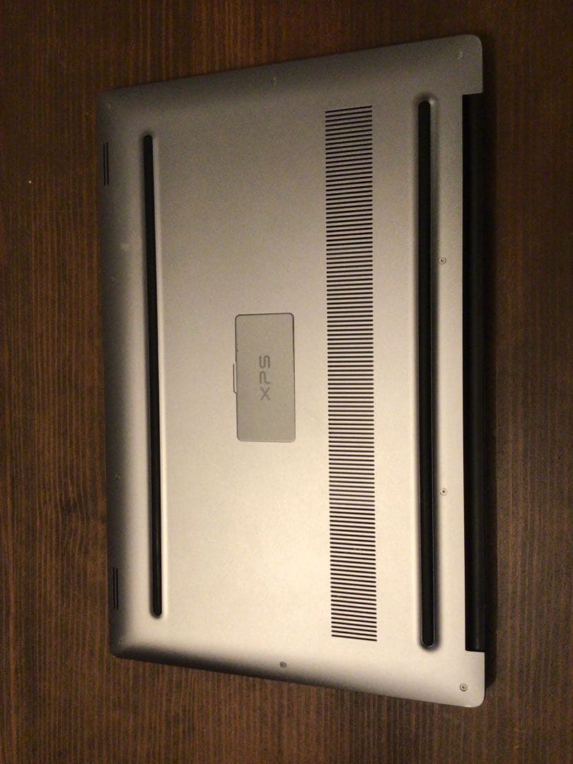 DELL XPS シルバー ノートPC 本体