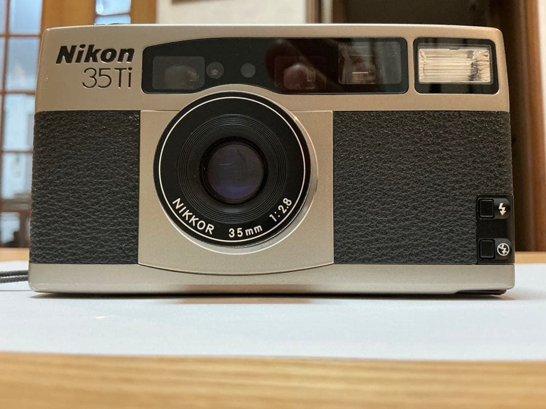 【極上品/動作確認済】Nikon 35Ti ニコン 高級コンパクトフィルムカメラ