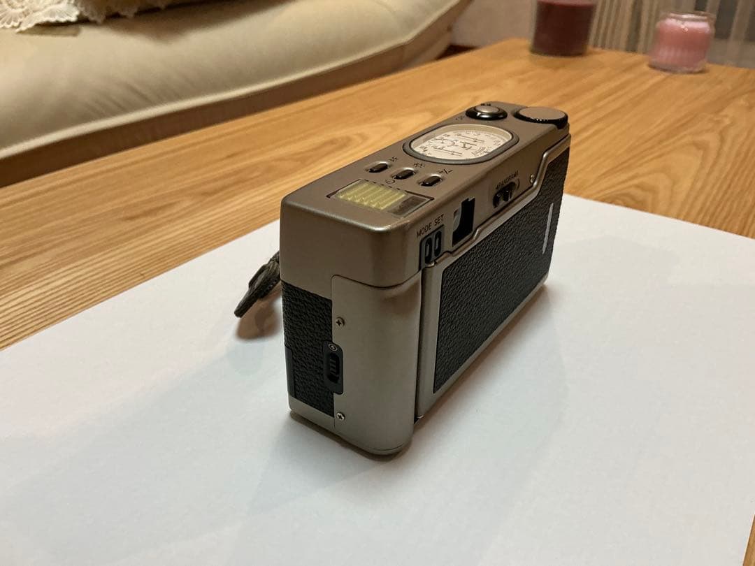 【極上品/動作確認済】Nikon 35Ti ニコン 高級コンパクトフィルムカメラ