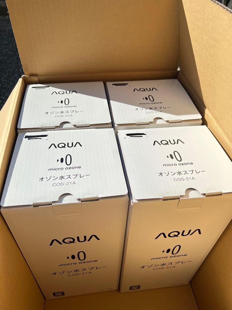 AQUA オゾン水スプレー