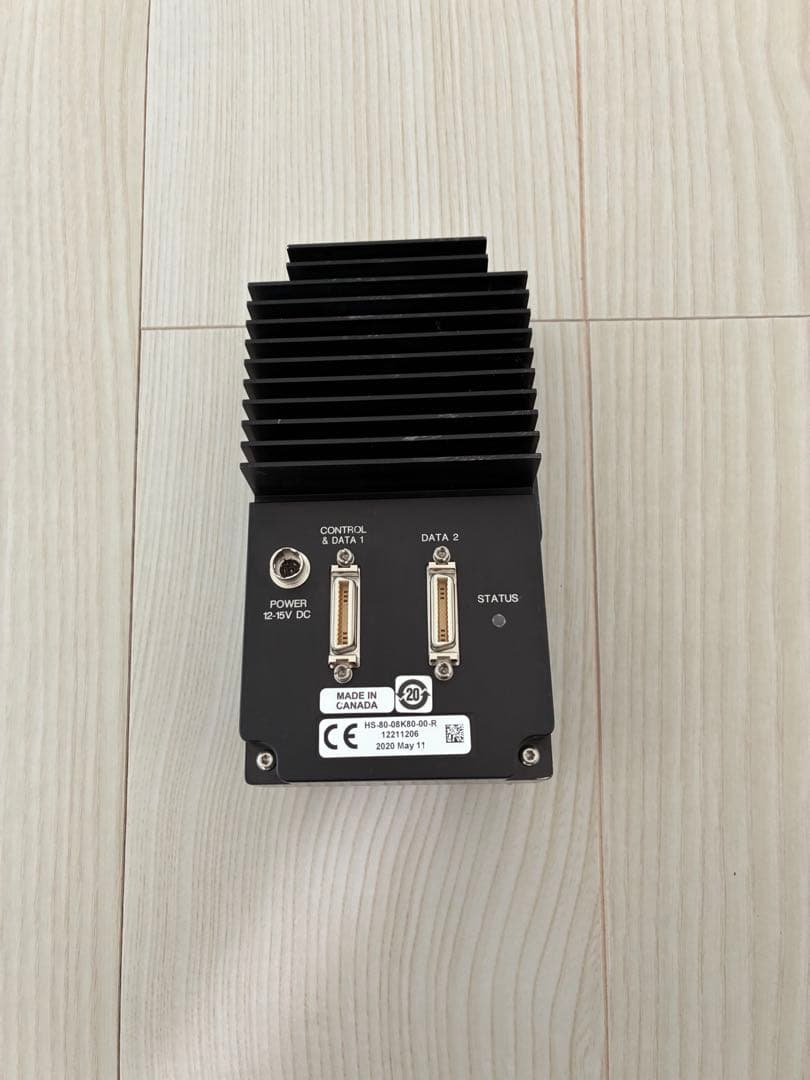 ★ DALSA HS-80-08K80-00-Rラインスキャンカメラ