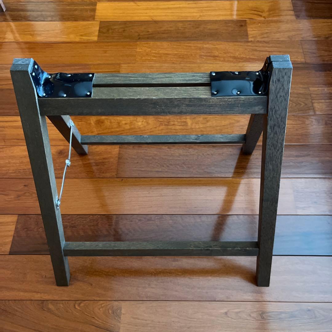 お琴用　A型立奏台　折りたたみ式　ケース入り