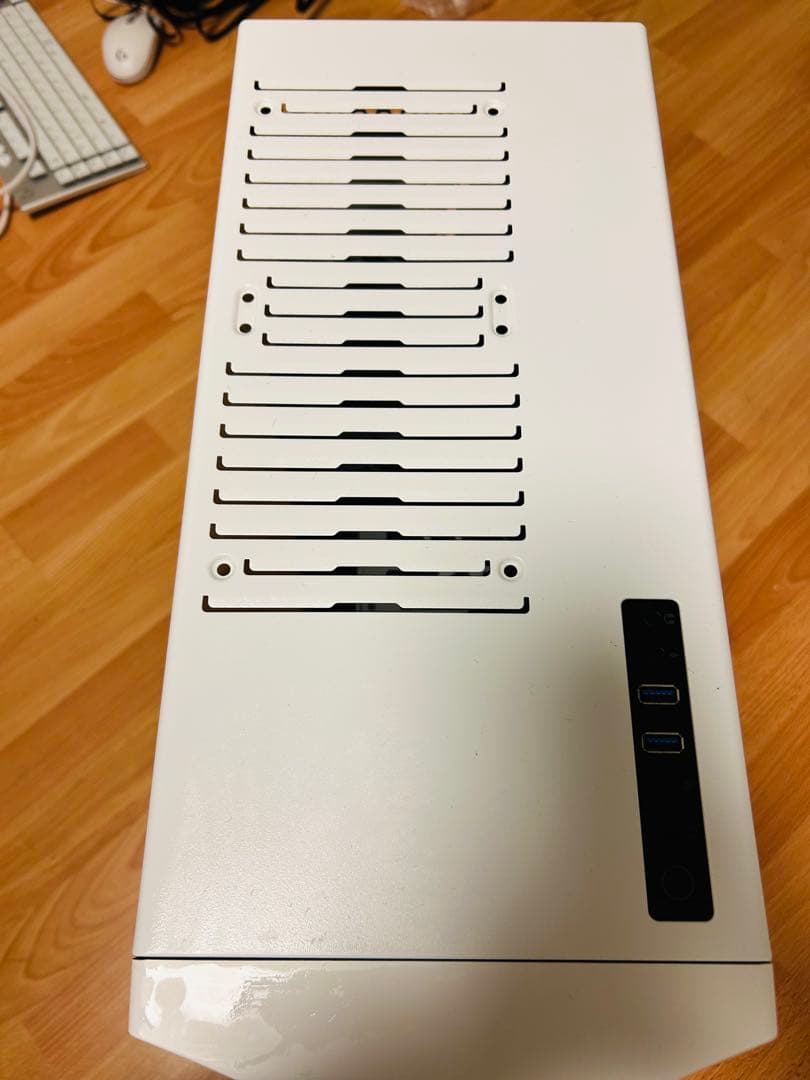 ゲーミングPC / STORM / PG-PSK1360Ti ホワイト