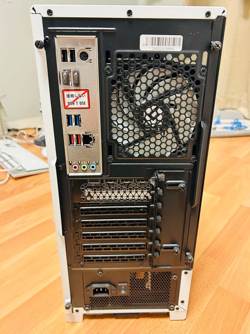 ゲーミングPC / STORM / PG-PSK1360Ti ホワイト