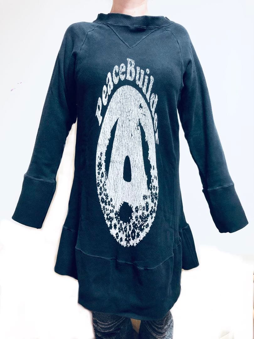 UNDERCOVER E70 ミディアム 日本製 プリントトップス チュニック