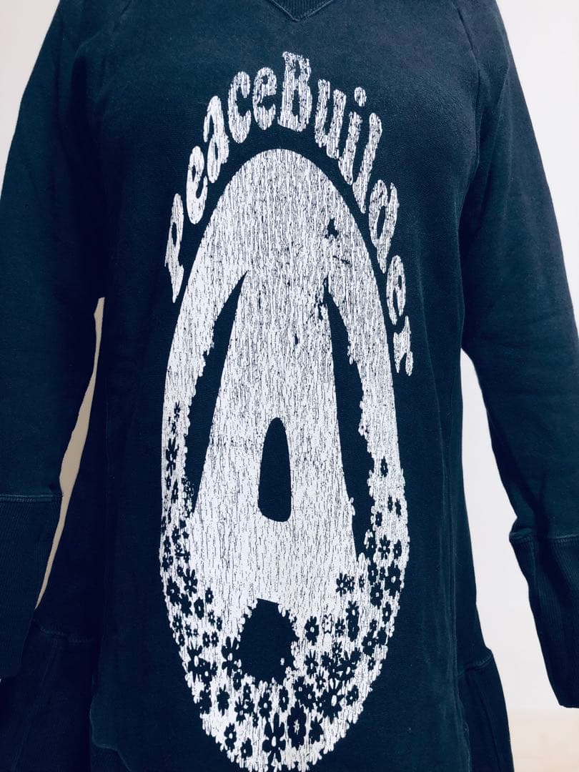 UNDERCOVER E70 ミディアム 日本製 プリントトップス チュニック