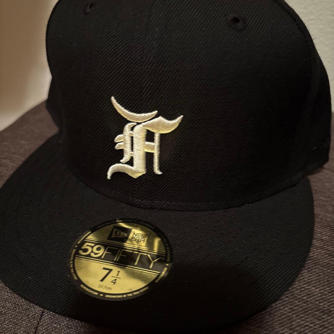 71/4 59FIFTY FEAR OF GOD ブラック