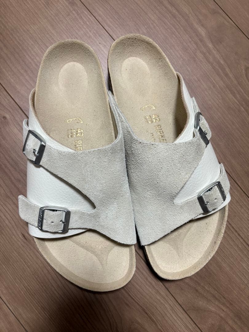 BIRKENSTOCK チューリッヒ スエードサンダル