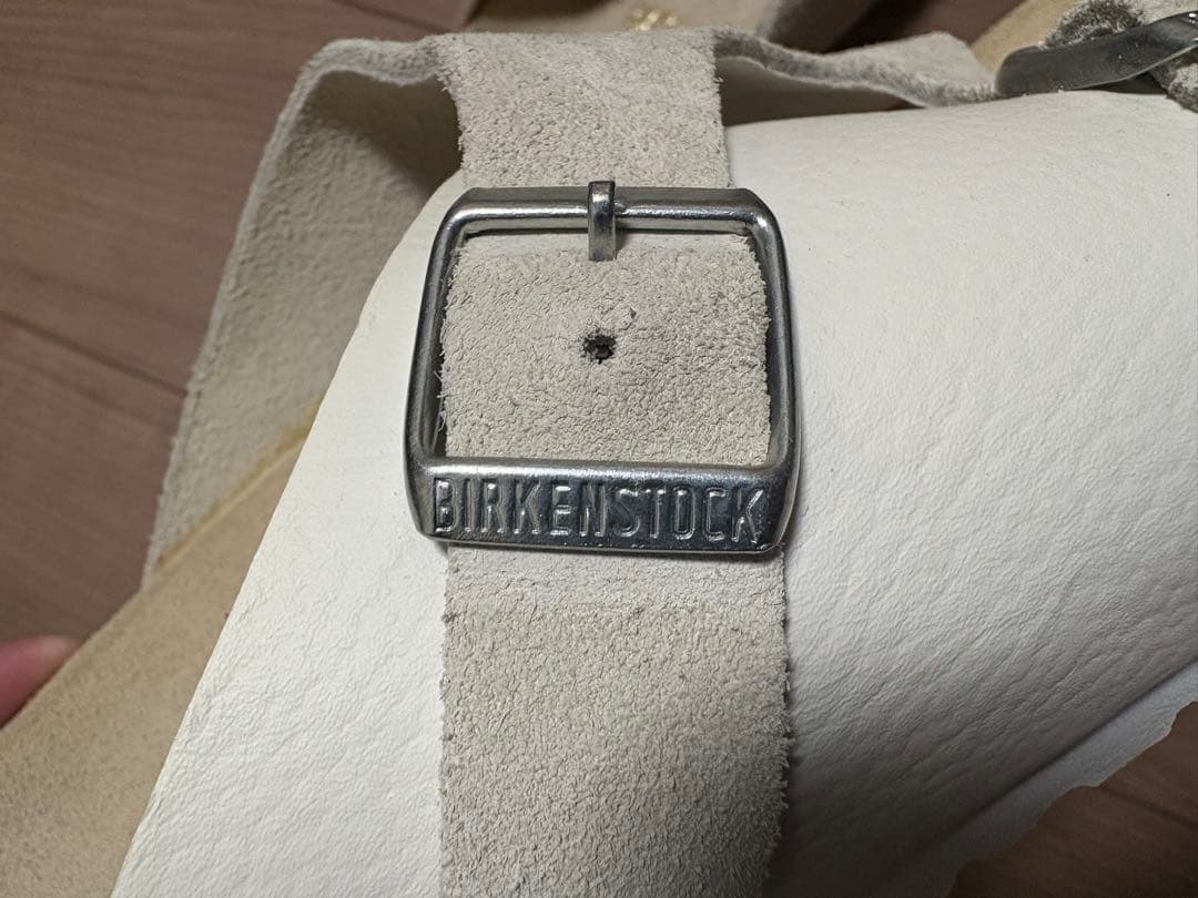 BIRKENSTOCK チューリッヒ スエードサンダル