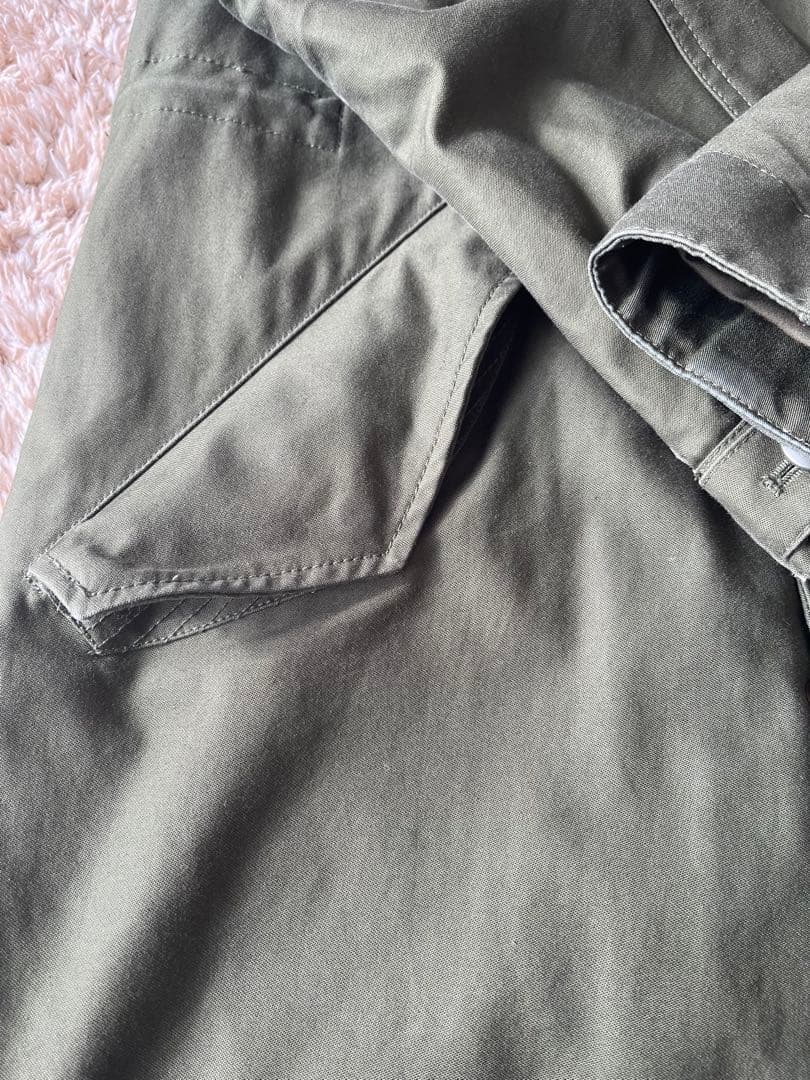 フレッドペリー モッズコート オリーブ　XSサイズ