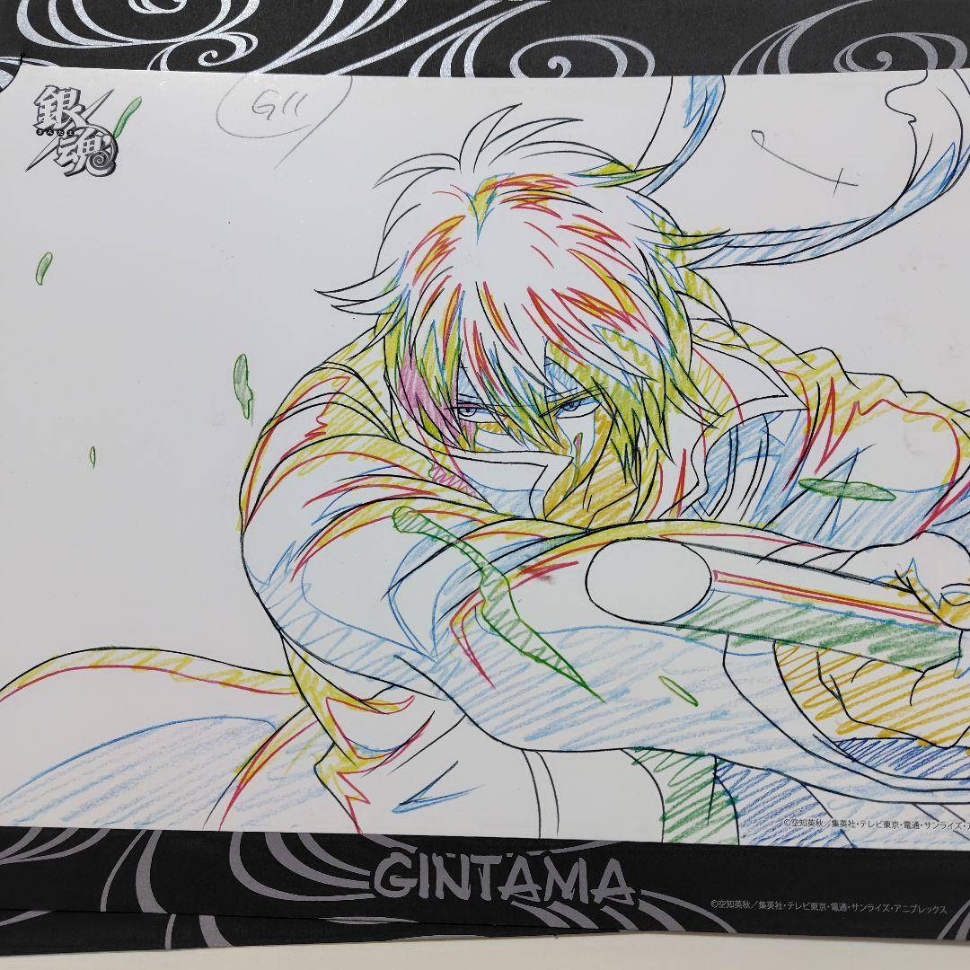 銀魂　原画シートセレクション　10枚セット