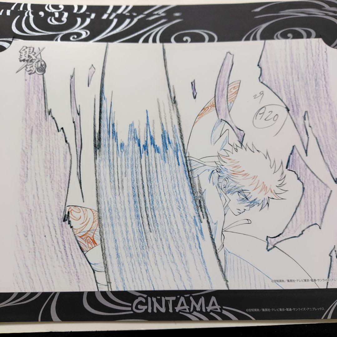 銀魂　原画シートセレクション　10枚セット
