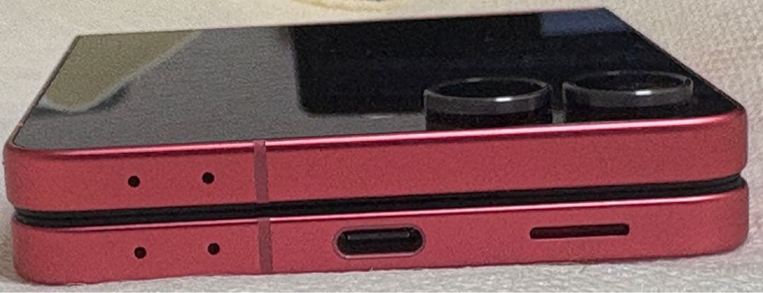 Galaxy Z Flip7 ピンク SCG35(中古)