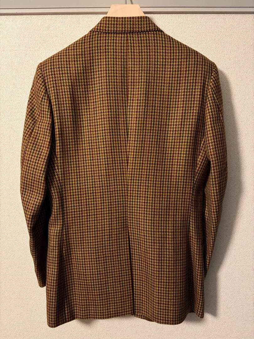 Aquascutum/ガンクラブチェックジャケット/英国製/38