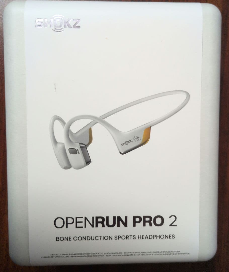 イヤホン shokz openrun pro2