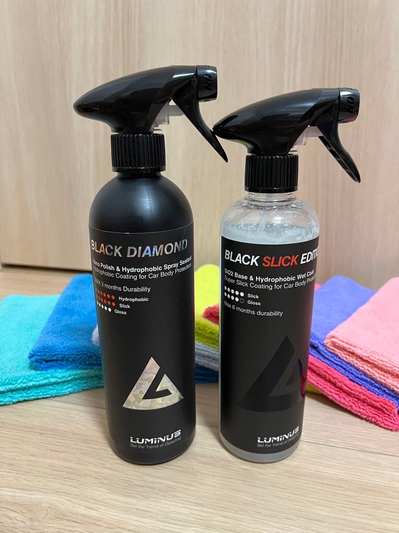 マニアックライン/ルミナス/ディテールアーティスト 洗車セット 京都ディテール