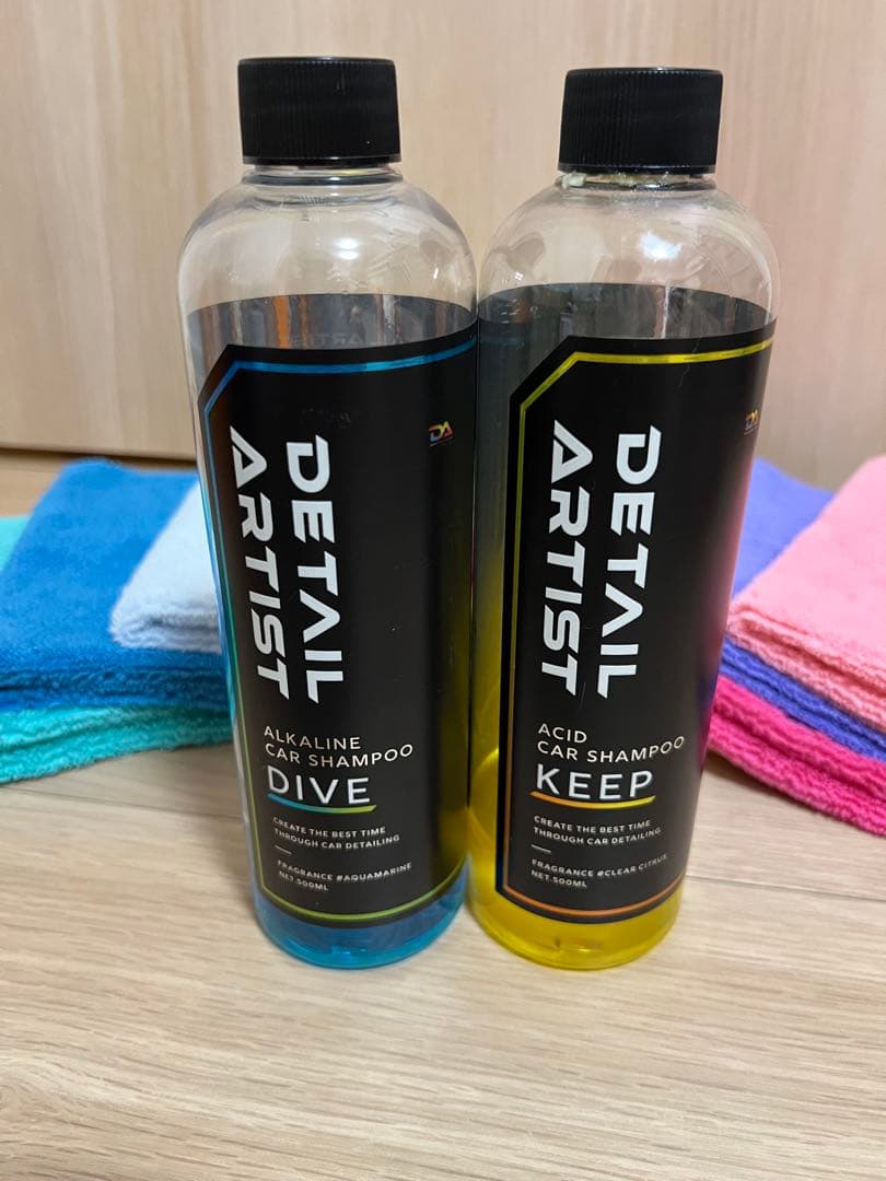 マニアックライン/ルミナス/ディテールアーティスト 洗車セット 京都ディテール