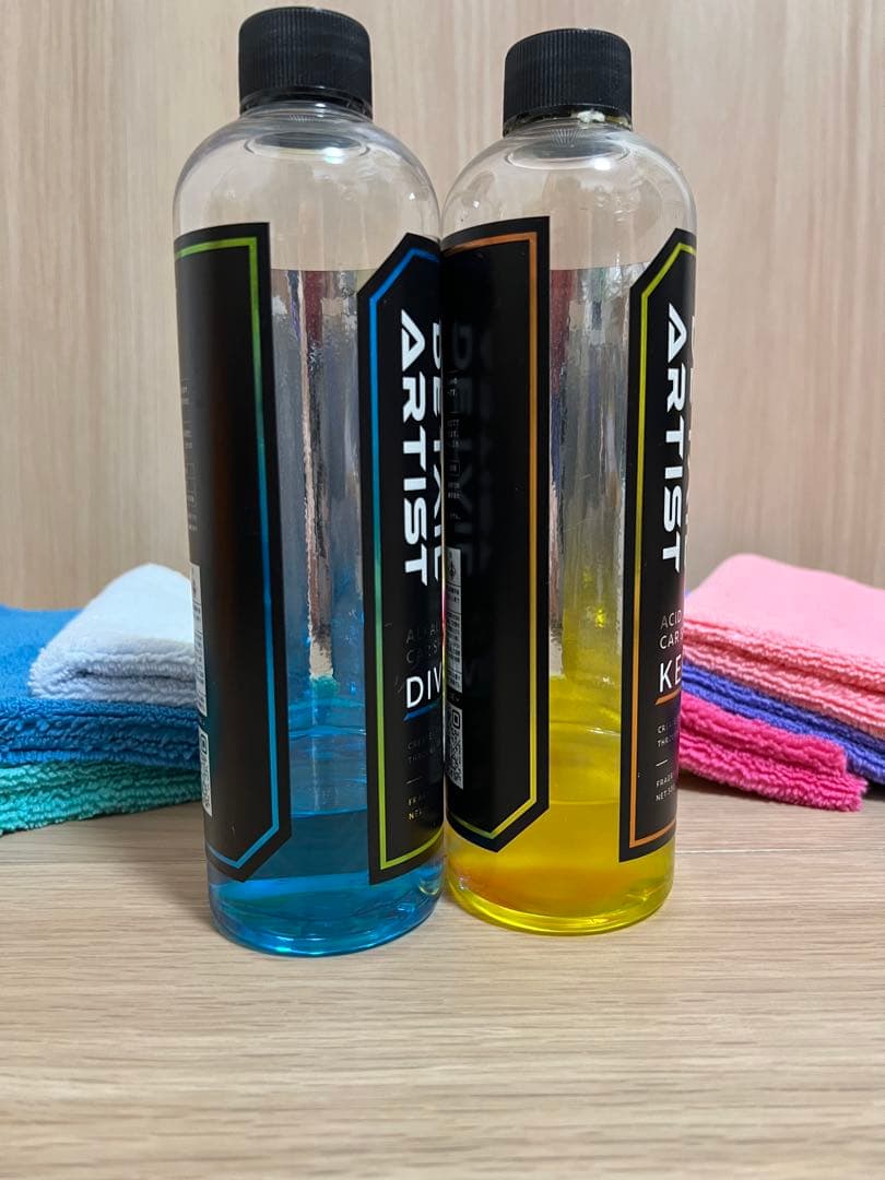 マニアックライン/ルミナス/ディテールアーティスト 洗車セット 京都ディテール