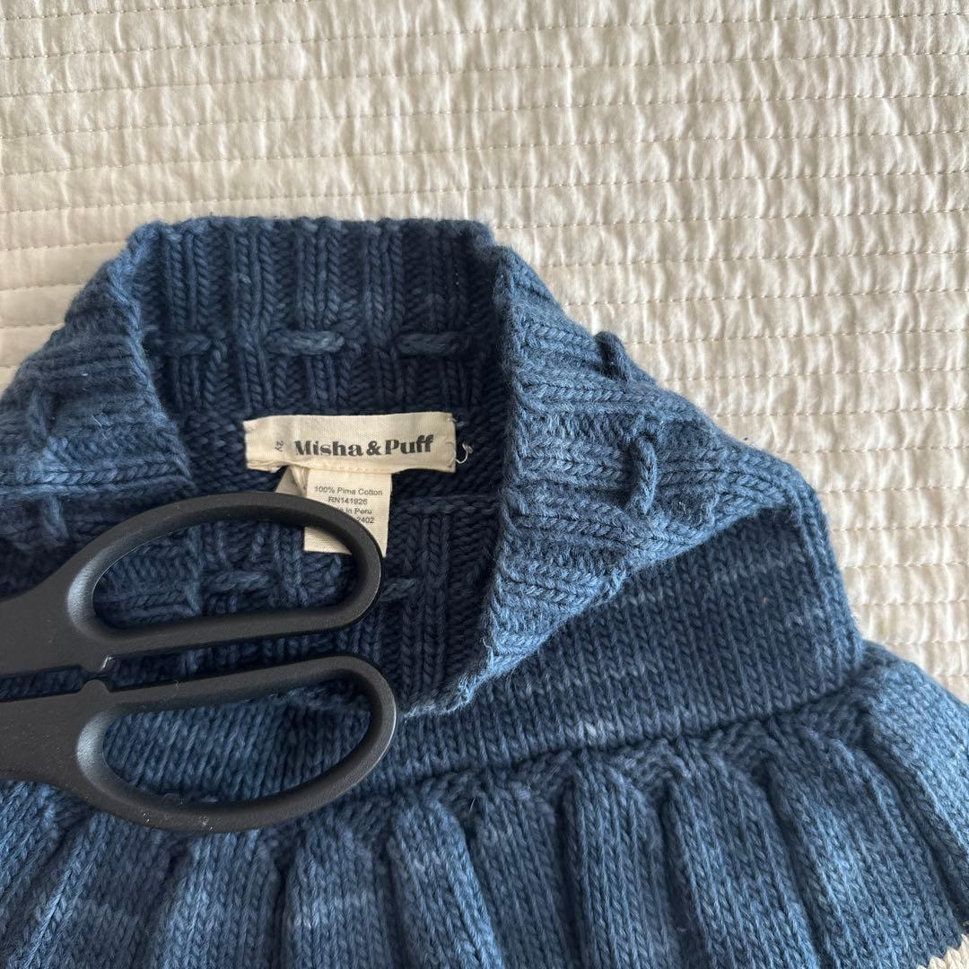 ミーシャアンドパフ　24ss スケポン2y