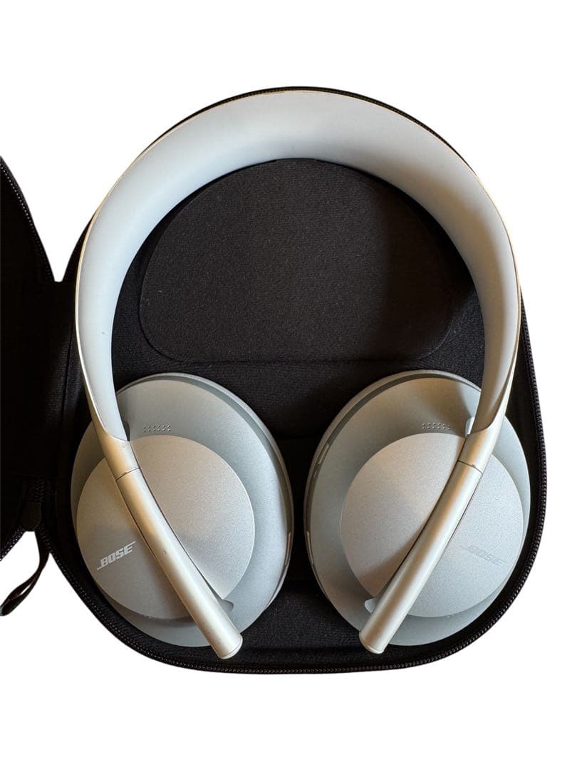 Bose ワイヤレスヘッドホン ホワイト NC700