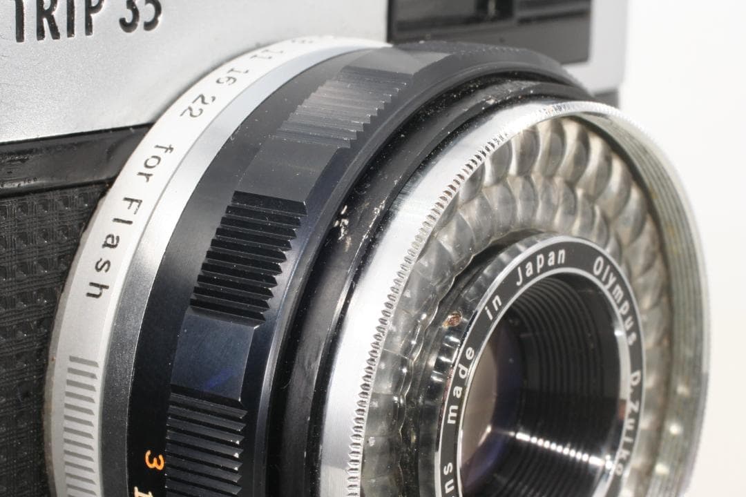 購入特典あり☆【整備済/完動品】オリンパス OLYMPUS TRIP35